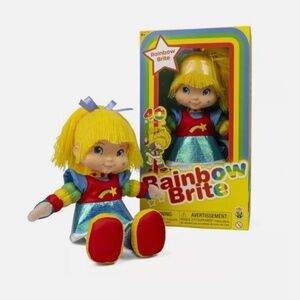 Rainbow Brite 12" Plush Doll Loyal Subjects 2024